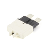 Eaton's Bussmann Series 22725-00 Low Profile ATC Circuit Breaker, Type III, 25A, White - 46797 - Waytek, Inc.