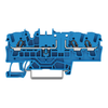 Carrier terminal block for modules and plugs - 2002-1764 - WAGO