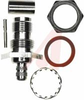 connector,rf coaxial,tnc bulkhead crimpjack,for rg-8x,LMR240 cable,50 ohm - 70032068 - Allied Electronics, Inc.
