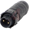 CORD CONNECTOR, MALE, WEATHERTIGHT, #16CONTACTS, 2 PIN - 70214331 - Allied Electronics, Inc.