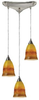 10218/3ERH Mini Pendants-3 Light Cluster - 607019 - Capital Lighting, Inc.