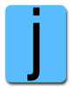 Helvetica Quik-Align Ten Packs - Black Lower Case - 8235-J - Brady Corporation