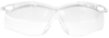 3M QX 12132-10000-20 Standard Safety Glasses Clear Lens - Clear Frame - 078371-62215 - 078371-62215 - R. S. Hughes Company, Inc.