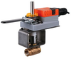 Ball Valve -- B224VSS+AMB24-3-X1 - Image
