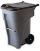 Rubbermaid 65 and 95 Gallon Brute Roll Out Container - 8425 - U.S. Plastic Corporation