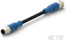 M8/M12 Cable Assemblies - T4162113002-005 - TE Connectivity