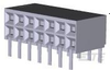 PCB Headers & Receptacles - 1-535512-7 - TE Connectivity