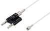 Banana Plug to SMA Male Cable 150 cm Length Using RG188-DS Coax - PE3W06020-150CM - Pasternack