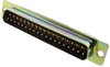 D Sub Conn, Plug, 25, Solder; D Sub Connector Type Itt Cannon - 82H7791 - Newark, An Avnet Company