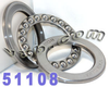 51108 Thrust Bearing 40x60x13 Thrust Bearings -- Kit7859