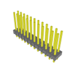 Headers, Male Pins - 612-MTSW-112-22-L-D-440-ND - DigiKey