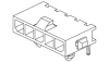 Headers & Wire Housings - 2-1445089-4 - Powell Electronics, Inc.