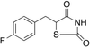 5-(4-Fluorobenzyl)-2,4-thiazolidinedione - 10303 - Medical Isotopes, Inc.