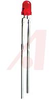 LED; Red;4mcd;3.3mmDia.;T-1;10mA;16V;635nm;+/-30deg;GaAsP on GaP;6V;100mW - 70061496 - Allied Electronics, Inc.