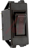 Circuit Breaker;Therm;Rocker;Cur-Rtg 6A;Snap-In Frame;2 Pole;Blade Snap;Thermal -- 70128815