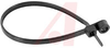 Tie, Cable; Black; 6-1/4 in.; Screw Mount Head; 30 lbs. (Min.); 100 per Pack - 70163647 - Allied Electronics, Inc.