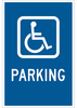 Handicapped Sign - 91362 - Brady Corporation