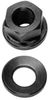 Spherical Flange Nut Assembly: 1/4-20 Thread -- 41901 - Image