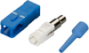 Fiber Optic Connector ST- 126um Singlemode Simplex W/0.9 BT -- FOT206 - Image
