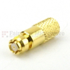 SMP Female (Jack) Termination (Load) 0.5 Watts To 18 GHz, Gold Plated Beryllium Copper, 1.35 VSWR -- ST1847 - Image