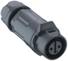 Circular Conn, Rcpt, 4Pos, Cable; Product Range Lumberg - 64AC0272 - Newark, An Avnet Company
