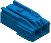 Conn Housing, Plug, 2Pos, 4.5Mm, Blue; Product Range Molex - 77AH5206 - Newark, An Avnet Company