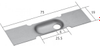 Tungsten Boat 0.5 mm - 0482043 -- 0482043 - Image