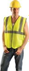 OccuNomix ECO-G-OL/XL OccuLux Class 2 Value Solid Vests - 325343011 - Wiper Master, Inc.