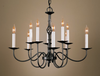 Chandelier Lighting Fixtures - 108100 - Hubbardton Forge