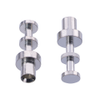 Vertical Throughboard Turret Lug, Triple - H2122-01 - Harwin Plc