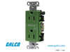 HBBL Straight Blade - DR15C1GN - Galco Industrial Electronics