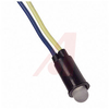 Indicator,Pnl-Mnt;LED;Red/Green;6 mcd ;Wire Lead;0.249/0.254In;2.2V;10mA - 70130403 - Allied Electronics, Inc.