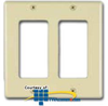 Allen Tel Double Gang Wall Plate - AT60-2 - TelephoneStuff.com