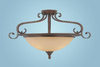 Semi-Flush Mts.-Bowl Style - 664452 - Capital Lighting, Inc.