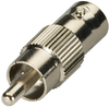 RCA Male to BNC Female Coupler - FA879 - Black Box