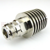 N Female (Jack) Termination (Load) 10 Watts Medium Power To 3 GHz, Heatsink Body, 1.15 VSWR -- ST6N-10F - Image