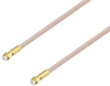 Snap-On MMBX Plug to Snap-On MMBX Plug Cable 12 Inch Length Using RG316-DS Coax - PE3C4048-12 - Pasternack