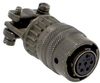 Circular Connector Plug, Size 10, 6 Position, Cable; Product Range Amphenol Industrial - 57K0115 - Newark, An Avnet Company