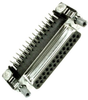 D Sub Connector, Standard, 25 Position, Receptacle; No. Of Contacts Amp - Te Connectivity - 42K7407 - Newark, An Avnet Company