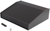 Enclosure, Instrument, Alum, Black; Enclosure Type Hammond - 81AC1667 - Newark, An Avnet Company