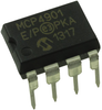 Digital To Analog Converter Dac, 8 Bit, Dip-8; Resolution (Bits) Microchip - 53R0090 - Newark, An Avnet Company