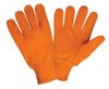 High Vis Corded Canvas Gloves (1 Dozen) - 2875BD - Wiper Master, Inc.