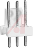 Header, Friction Lock; MTA-100; 3; 250 VAC; Polyester; Tin; Copper Alloy; Tin - 70083643 - Allied Electronics, Inc.