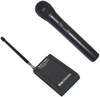VHF Wireless Handheld Mic Kit with 2 operating frequencies - S1622 - Visual Sound, Inc.