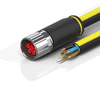 ZK7825-3100-Axxx | B40, ECP cable, PUR, 5 G 16.0 mm² + (1 x 4 x AWG22), drag-chain suitable, key 2 (400 V AC) -  - Beckhoff Automation LLC