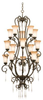 Large Chandeliers-Glass Shade - 68480 - Light Center (The)