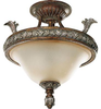 Semi-Flush Mts.-Bowl Style - 237162 - Light Center (The)