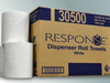 White HRT Roll - 30500 - NPS Corporation