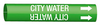 BradySnap-On™ Pipe Marker - 4028-B - Brady Corporation
