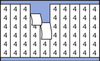 Wire Marker Card - LCM4 - LEM Products, Inc.